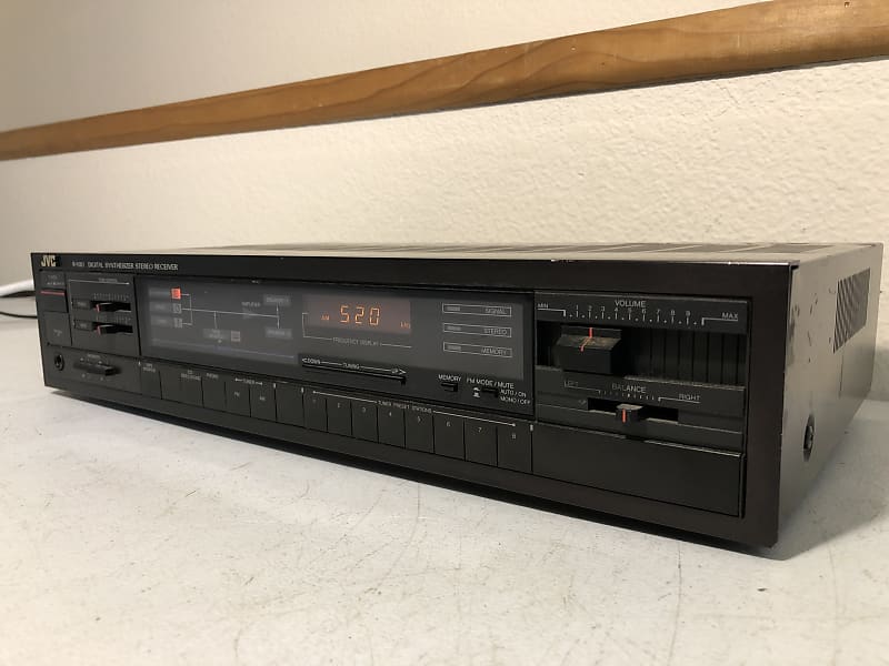 JVC Stereo Reveiver shops R-X110B tested and clean!