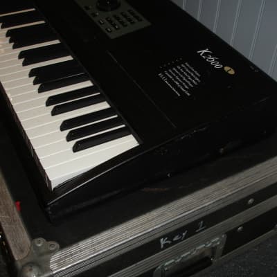 Kurzweil K2600X Fully Weighted 88-Key Professional Keyboard Synthesizer w/ Road Case image 7