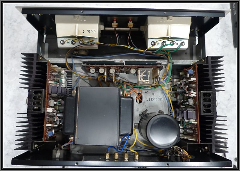 Marantz 170 DC Power Amplifier Near Mint FREE SHIP | Reverb