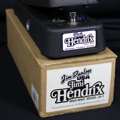 Dunlop JH-1 Jimi Hendrix Signature Wah | Reverb