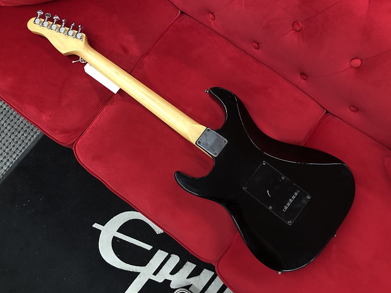 CHARVEL CX290 エレキギター 日本製 ブラック Used Charvel CX290 Black Solid Body Electric Guitar Black