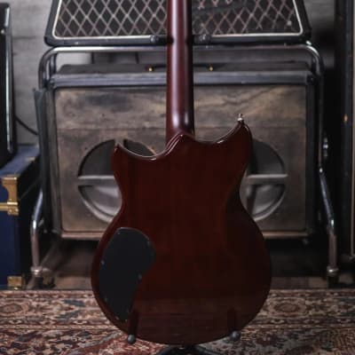 Yamaha RSP20 SWB Revstar Professional Electric Guitar - Swift Blue with Hardshell Case image 9