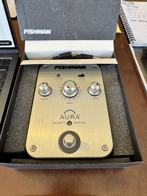 Fishman Aura Sixteen | Reverb