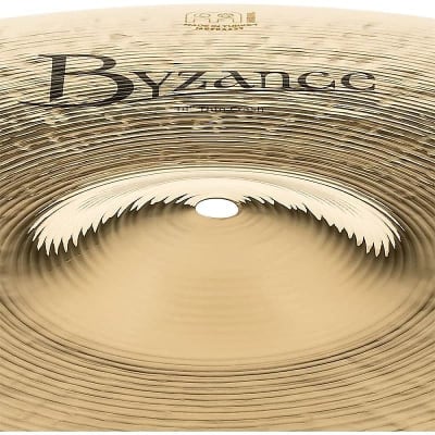 Meinl Byzance Brilliant B18TC-B 18" Thin Crash Cymbal (w/ Video Demo) image 4