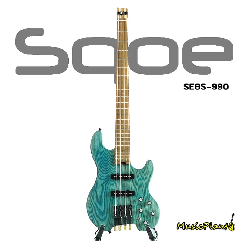 sqoe SEBS990 Headless Bass 2025 | Reverb