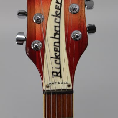 2000 Rickenbacker 360 Fireglo Finish Semi-Hollow Electric Guitar w/OHSC image 22