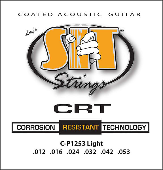 S.I.T. Strings CRT Coated Acoustic Light image 1