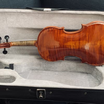 Eugen Meinel Violin 1926, Markneukirchen, Stradivarius Copy (Ernst Heinrich Roth) image 6