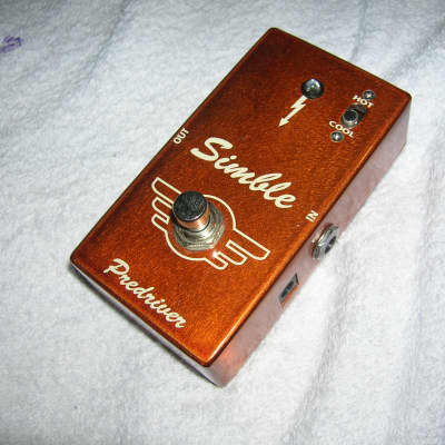 Reverb.com listing, price, conditions, and images for mad-professor-simble-predriver