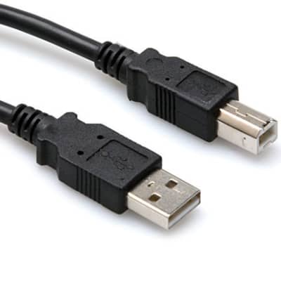 Hosa Type A to Type B High Speed USB Cable