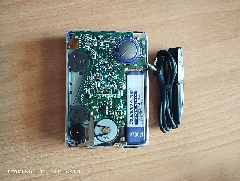 Sony EX 631 2025 - Walkman Cassette player WM-EX631 new cover only  			