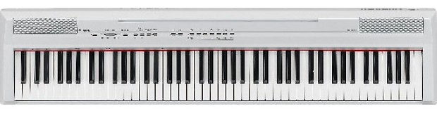 Yamaha P105 P105WH WHITE Digital Piano P-105WH P 105WH White P105
