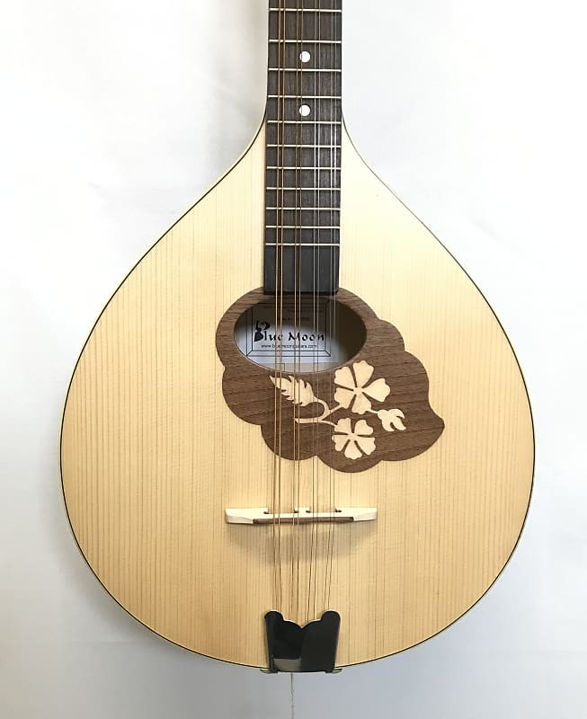 Blue Moon Irish Bouzouki Acoustic Guitars Natural Reverb