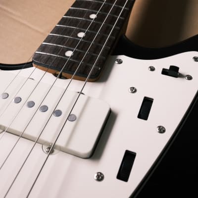 Fender MIJ Traditional '60s Jazzmaster Left-Handed 2020 - Black image 8