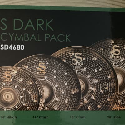Zildjian S Dark Cymbal Pack SD4680 image 2