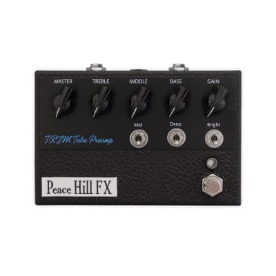 Peace Hill FX Dumble SSS Steel String Singer Tube Preamp Pedal