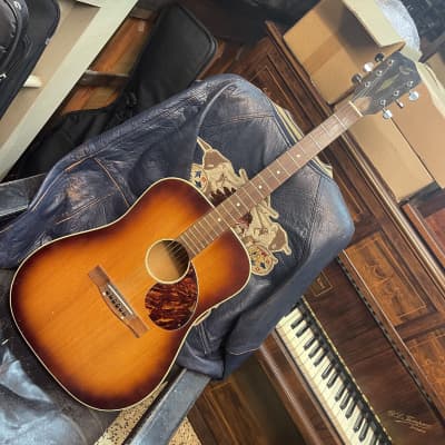 Framus 1950s - Antique Sunburst Acoustic Guitar image 2