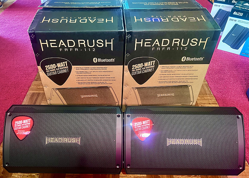 HEAD RUSH FRFR-112 2000Wフルレンジ フラットレスポンス HEADRUSH