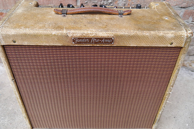 Fender tweed clearance pro amp