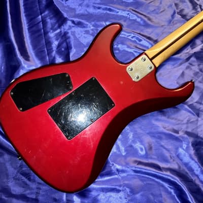 *ULTIMATE FAIL* 🤘🏼METALICA 🤘🏼Kramer Striker 100ST - 1984-1987 - Candy Apple Red Electric Guitar image 12