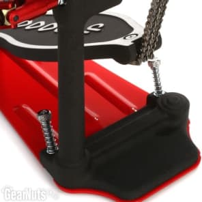 DW DWCP5002TD4 5000 Series Turbo Double Bass Drum Pedal image 7