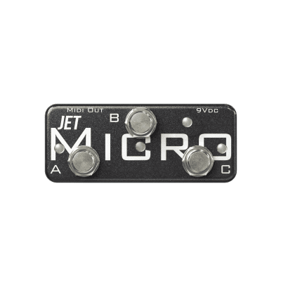 Reverb.com listing, price, conditions, and images for jet-pedals-the-jet-micro