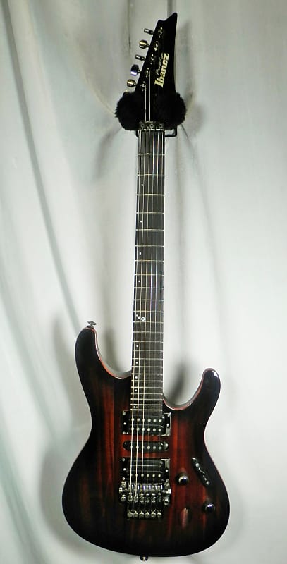 Guitar Ibanez S5470Prestage、ケース付き 2008 Ibanez J. Craft Prestige S5470 TKS w/ ZR Locking Trem