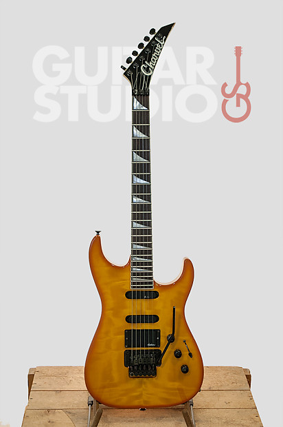 Charvel Japan Classic Series 475 Deluxe Exotic 1990-1991