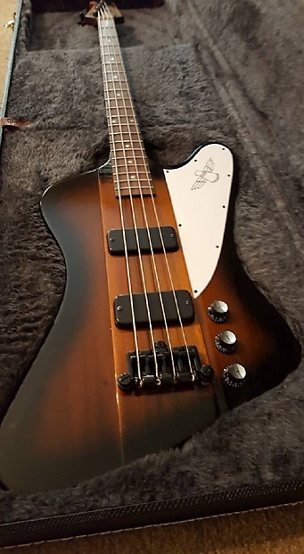 Gibson thunderbird shop bass tobacco burst