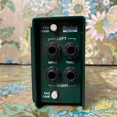 Radial Engineering ProD2 Stereo Passive Direct Box image 3