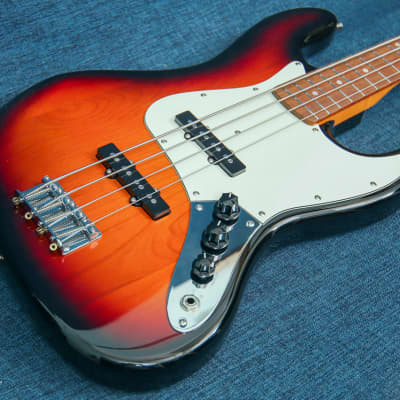 Fernandes RJB-380 Bass 2019 3 Tone Sunburst | Reverb