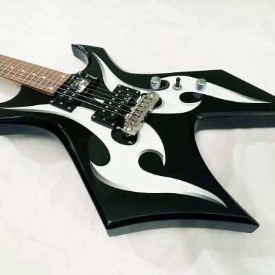 B.C. Rich Warlock Kerry King Metal Master Widow -2005 Sounds Great !... image 12