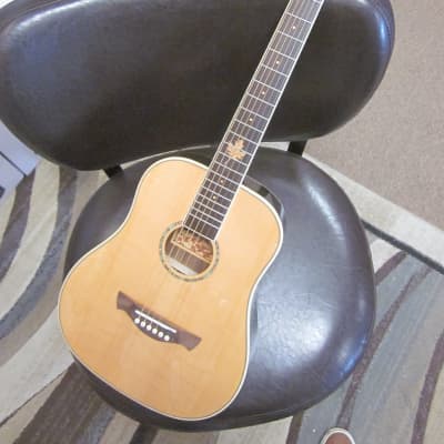 Tagima Vancouver Fernie baby/travel acoustic guitar - NAT - new! image 1