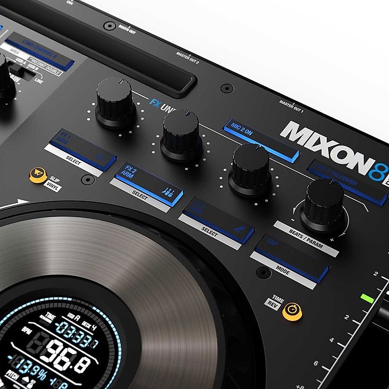 reloop Mixon 8 Pro [djay / Serato DJ Pro compatible DJ | Reverb