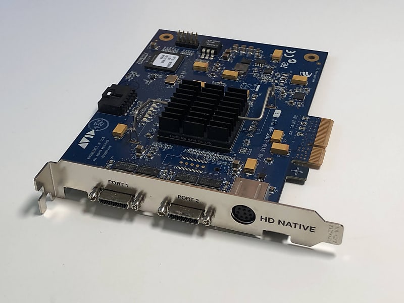 Avid Pro Tools HD Native PCIe Card image 1