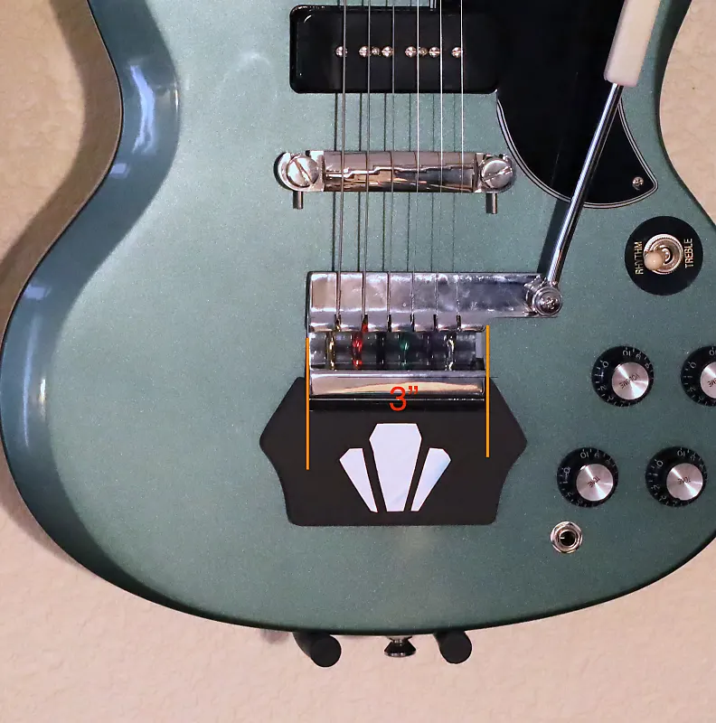 Gibson Maestro Vibrola ロング・レプリカ クローム Gibson Maestro Vibrola ロング・レプリカ クローム アウトレ