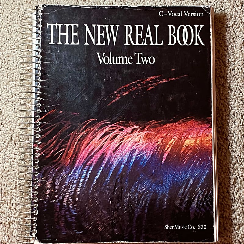 The New Real Book Vol 2 Reverb