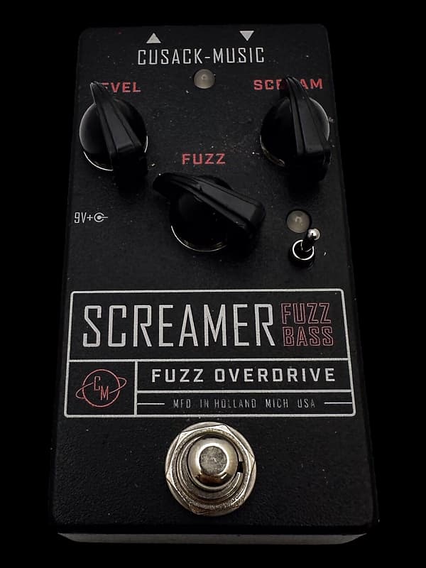 Cusack Music Scream