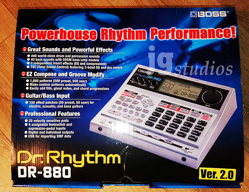 Boss DR-880 Dr. Rhythm | Reverb