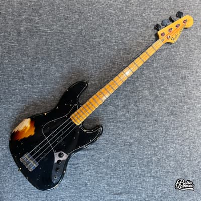 Fender Custom Shop '75 Jazz Bass Heavy Relic 2021 [Used] image 3