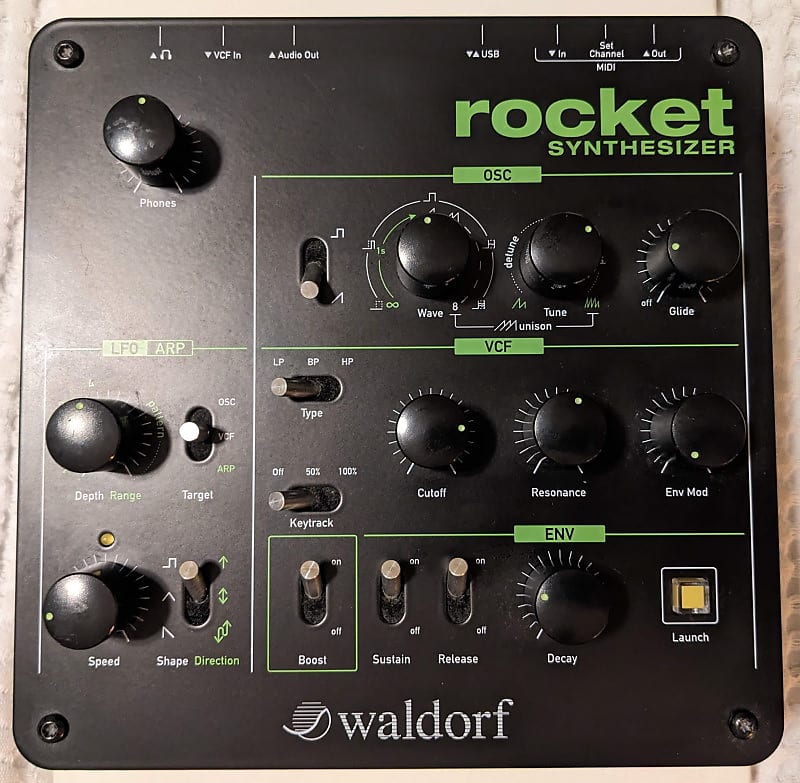 Waldorf Rocket Synthesizer | Reverb