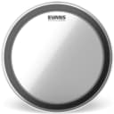 Evans 24" EMAD2 Clear Bass Drum Batter Head