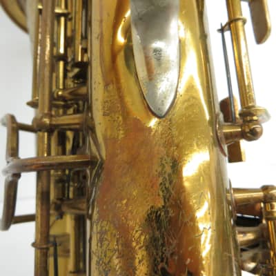 Vintage King Zephyr Series One Alto Saxophone, USA, Good Condition image 19