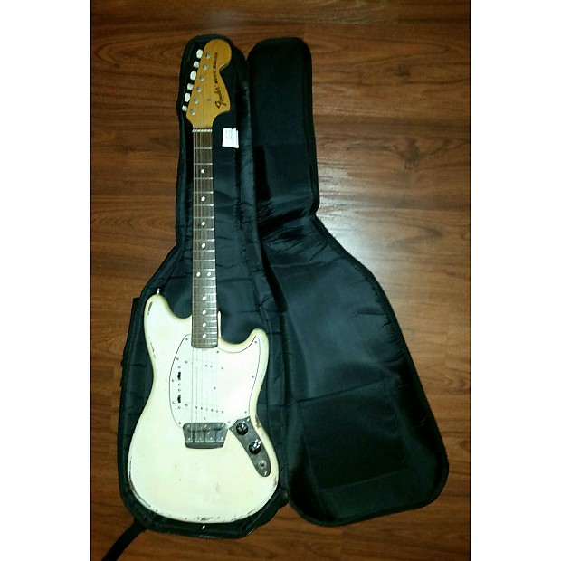 Fender Urban Short Scale Guitar Gig Bag Black Reverb