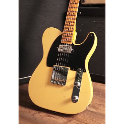 Fender Custom Shop Limited Edition 51 Tele HS, Relic Aged Nocaster Blonde image 4
