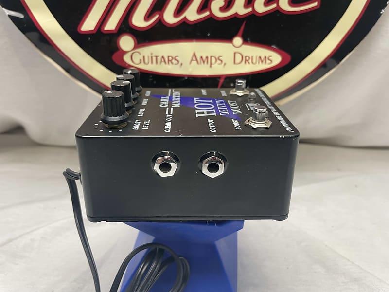 Carl Martin『Hot Drive'n Boost MK II』 Carl Martin Hot Drive 'N Boost MkII mk ii 2 Boost Overdrive