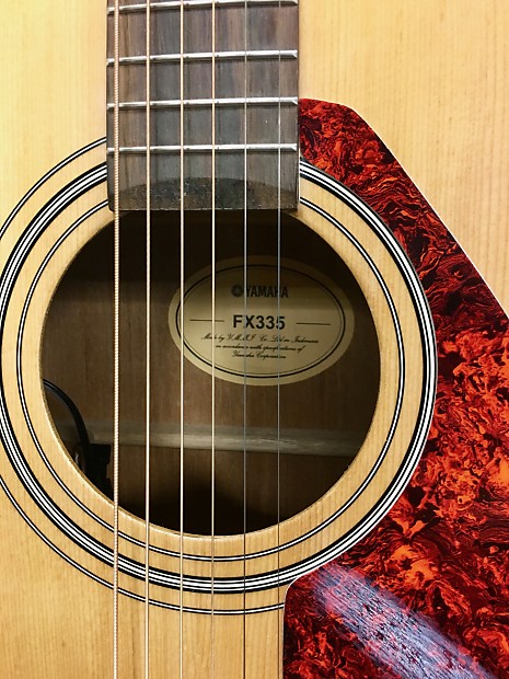 Yamaha FX 335 Acoustic Electric Guitar