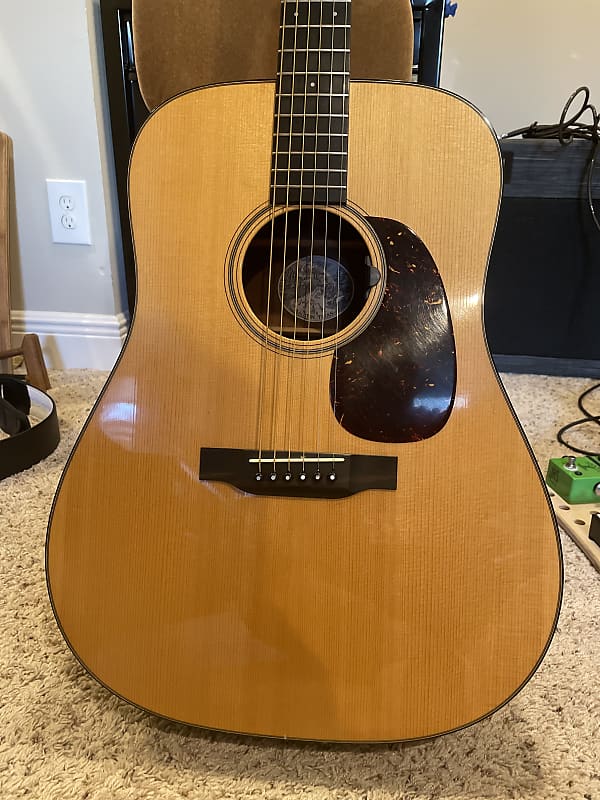 2001 Collings D1A with K&K Mini image 1