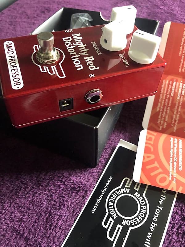 New Mighty Red Distortion