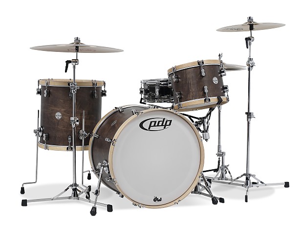 PDP PDCC2413TN Concept Classic Maple Series 13" / 16" / 24" 3pc Shell Pack image 1